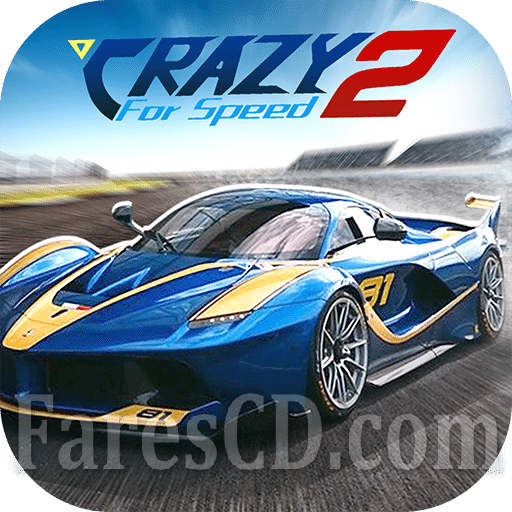 لعبة السيارات و السباقات للاندرويد | Crazy for Speed 2 MOD