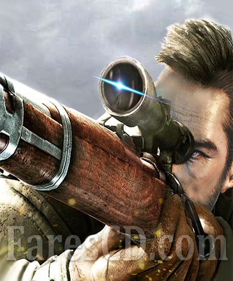 لعبة القنص الرائعة للاندرويد | Sniper 3D Strike Assassin Ops MOD v2.2.6