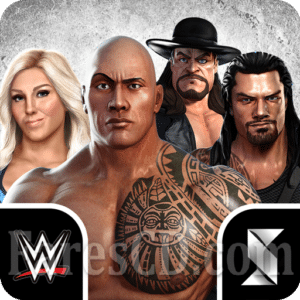 لعبة المصارعة الشهيرة للاندرويد | WWE Champions MOD v0.377