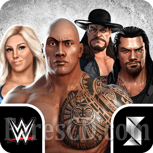 لعبة المصارعة الشهيرة للاندرويد | WWE Champions MOD