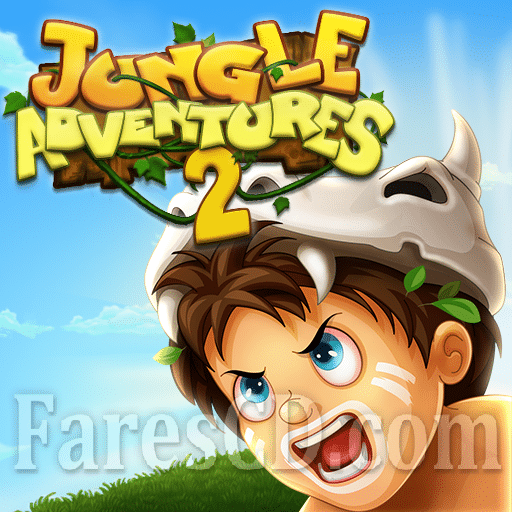 لعبة المغامرات | Jungle Adventures 2 MOD | أندرويد