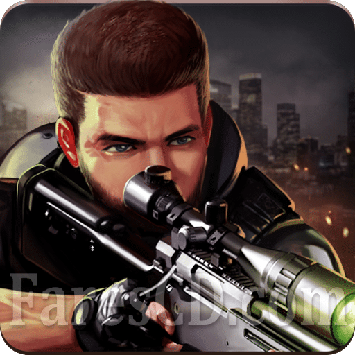 لعبة القنص الممتعة | Modern Sniper MOD v2.00 | أندرويد