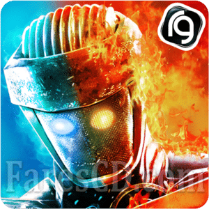 لعبة | Real Steel Boxing Champions MOD v53.53.139 | أندرويد