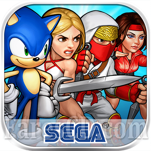 لعبة | SEGA Heroes: Match-3 RPG Quest MOD v56.167693 | للأندرويد