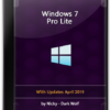 ويندوز سفن برو لايت | Windows 7 Pro Lite X86 | ابريل 2019