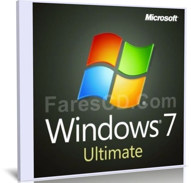 ويندوز سفن لايت | Windows 7 Ultimate x64 Lite USB 3.0 | أغسطس 2019