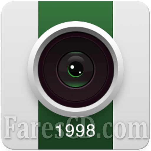 تطبيق الكاميرا الكلاسيكية | 1998 Cam - Vintage Camera | للأندرويد