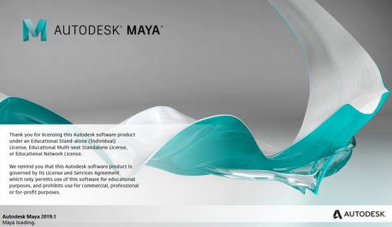 برنامج أوتوديسك مايا 2019 | Autodesk Maya