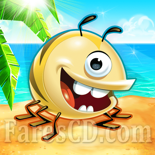 لعبة التسلية | Best Fiends - Puzzle Game MOD | للأندرويد