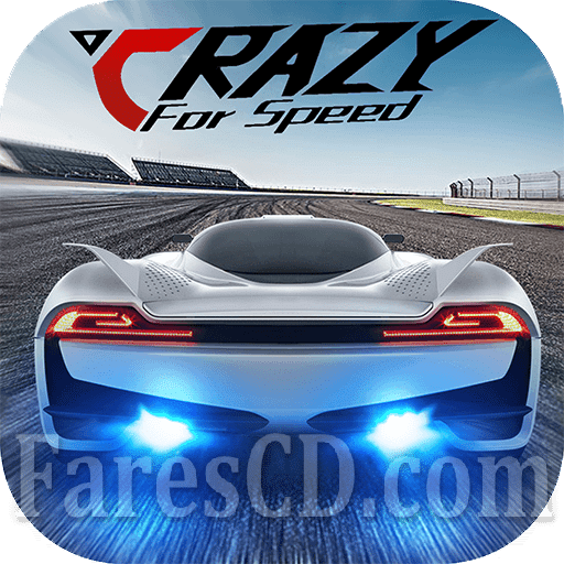 لعبة السرعة و السباق | Crazy for Speed MOD | للأندرويد