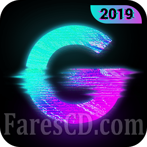 تطبيق تعديل الصور و إضافة التأثيرات | Glitch Photo Editor - VHS, glitch effect, vaporwave v1.121.6 | للأندرويد