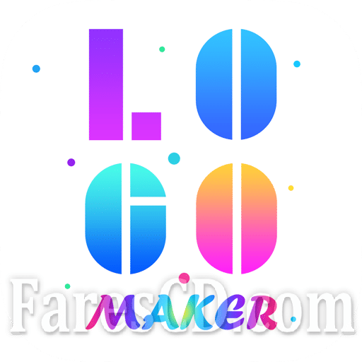 تطبيق صناعة و تصميم اللوجو | Logo Maker Logo Design Icon Maker | للأندرويد