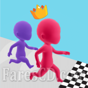 لعبة سباق الجرى و الباركور | Run Race 3D MOD v1.7.0 | للأندرويد