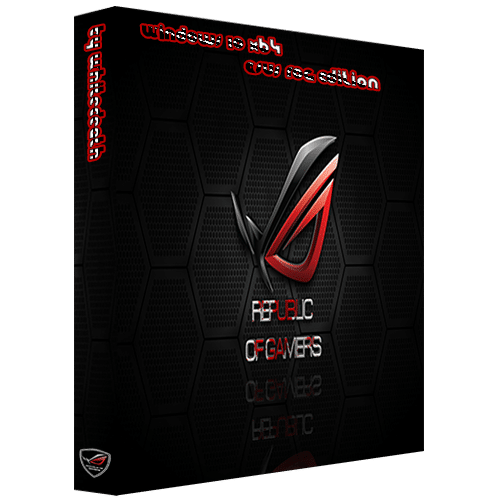 ويندوز 10 الفضائى 2019 | Windows 10 ROG EDITION v4