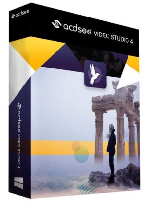 برنامج تحرير الفيديو 2019 | ACDSee Video Studio 4.0.1.1013