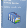 برنامج تقسيم شاشة الكومبيوتر | Actual Multiple Monitors 8.14.6.1