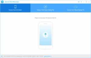 برنامج استعادة الملفات المحذوفة من الايفون | Anvsoft SynciOS Data Recovery 3.2.1