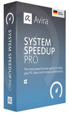برنامج أفيرا لصيانة وتسريع الويندوز | Avira System Speedup Pro 6.22.0.12