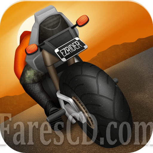 لعبة موتسيكلات الطريق السريع | Highway Rider Motorcycle Racer MOD | أندرويد