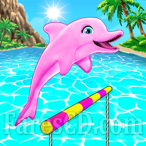 لعبة التسلية و الترفيه | My Dolphin Show MOD | أندرويد