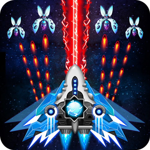 تحميل لعبة Galaxy Attack: Space Shooter | لعبة التسلية و الفضاء للاندرويد