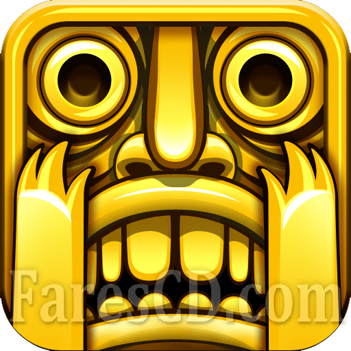 لعبة التسلية الشهيرة | Temple Run MOD | أندرويد