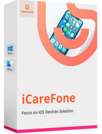 برنامج إدارة بيانات الايفون | Tenorshare iCareFone