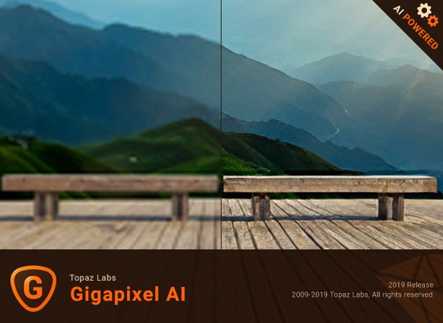 برنامج تكبير الصور الإحترافى | Topaz Gigapixel AI