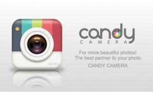 بعض التفاصيل عن تطبيق كاندي كاميرا الشهير