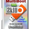 اسطوانة البوت العملاقة 2021 | MultiBoot 2k10 Unofficial 7.37a