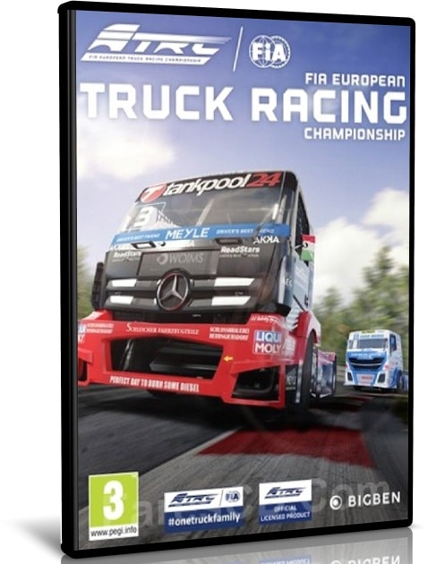 لعبة سباق الشاحنات | FIA European Truck Racing Championship