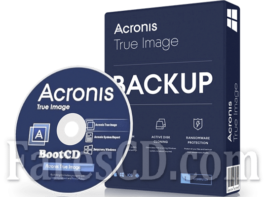 اسطوانة أكرونس للنسخ الإحتياطى | Acronis True Image 2020