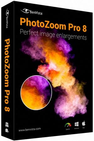 برنامج تكبير الصور مع الحفاظ على جودتها | Benvista PhotoZoom Pro 8.1.0