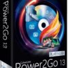 عملاق حرق ونسخ الملفات | CyberLink Power2Go Platinum 13.0.2024.0