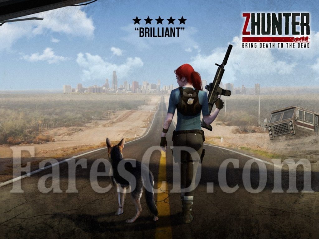 لعبة الإثارة و قتال الزومبى | Zombie Hunter Apocalypse MOD | أندرويد