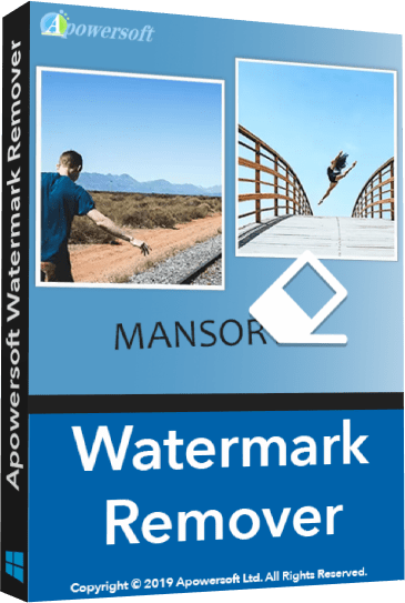 برنامج إزالة الحقوق من الصور والفيديو | Apowersoft Watermark Remover