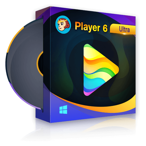 برنامج تشغيل اسطوانات الفيديو | DVDFab Player Ultra