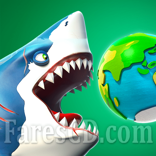 لعبة | Hungry Shark World MOD | للأندرويد