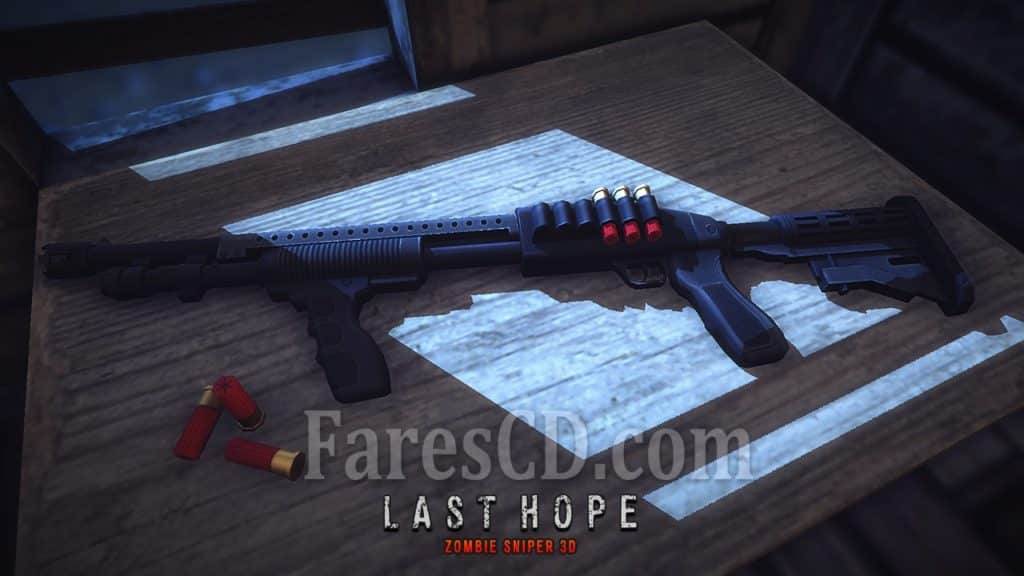 لعبة القنص و الزومبى | Last Hope Zombie Sniper 3D MOD v6.0 | أندرويد