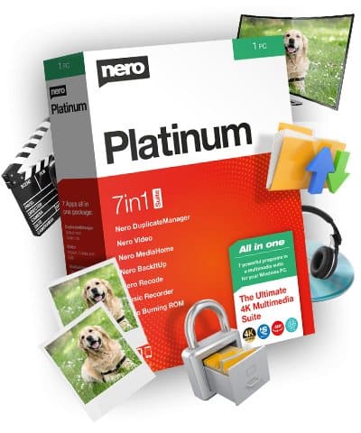 برنامج نيرو بلاتنيوم 2020 | Nero Platinum 2020 Suite
