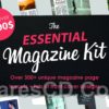 تجميعة قوالب إنديزين للمجلات | Premium Magazine Template Bundle