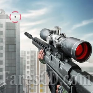افضل العاب القنص للاندرويد | Sniper 3D Assassin Gun Shooter MOD v4.14.0