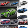 تجميعة موديلات السيارات لثرى دى ماكس | 24 Car 3D Model Bundle