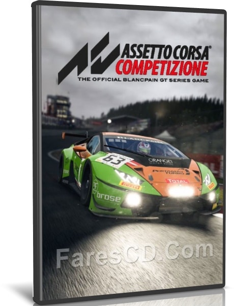 لعبة سباق السيارات 2019 | Assetto Corsa Competizione
