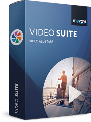 برنامج تحرير ومونتاج وتحويل الفيديو | Movavi Video Suite 20