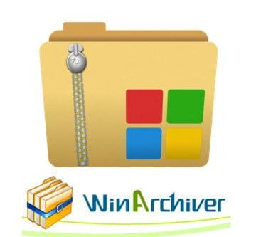 تحميل برنامج ضغط وفك ضغط الملفات | WinArchiver Pro