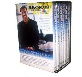 كورس الكوتشنج | Tony Robbins Total Breakthrough Training