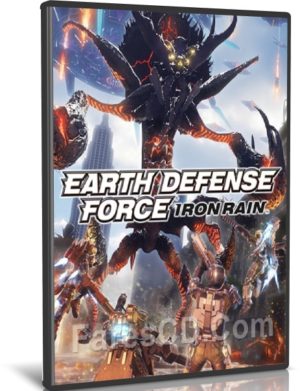 لعبة الاكشن | Earth Defense Force Iron Rain