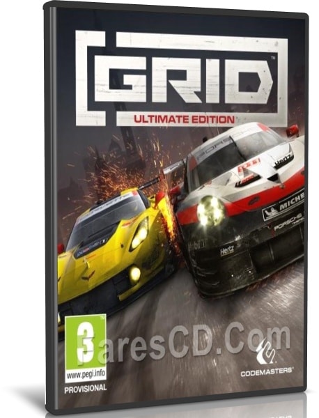 لعبة سباق السيارات الرهيبة | GRID Ultimate Edition