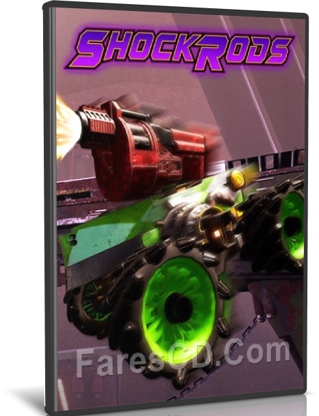 لعبة قتال السيارات | ShockRods